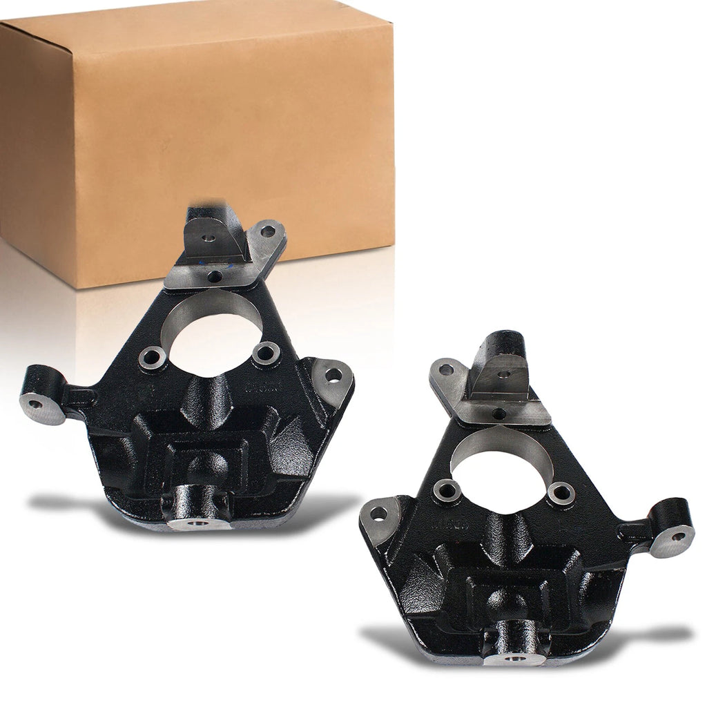 2" Drop Lowering Spindles for Chevrolet Silverado 1500 (1999–2007)
