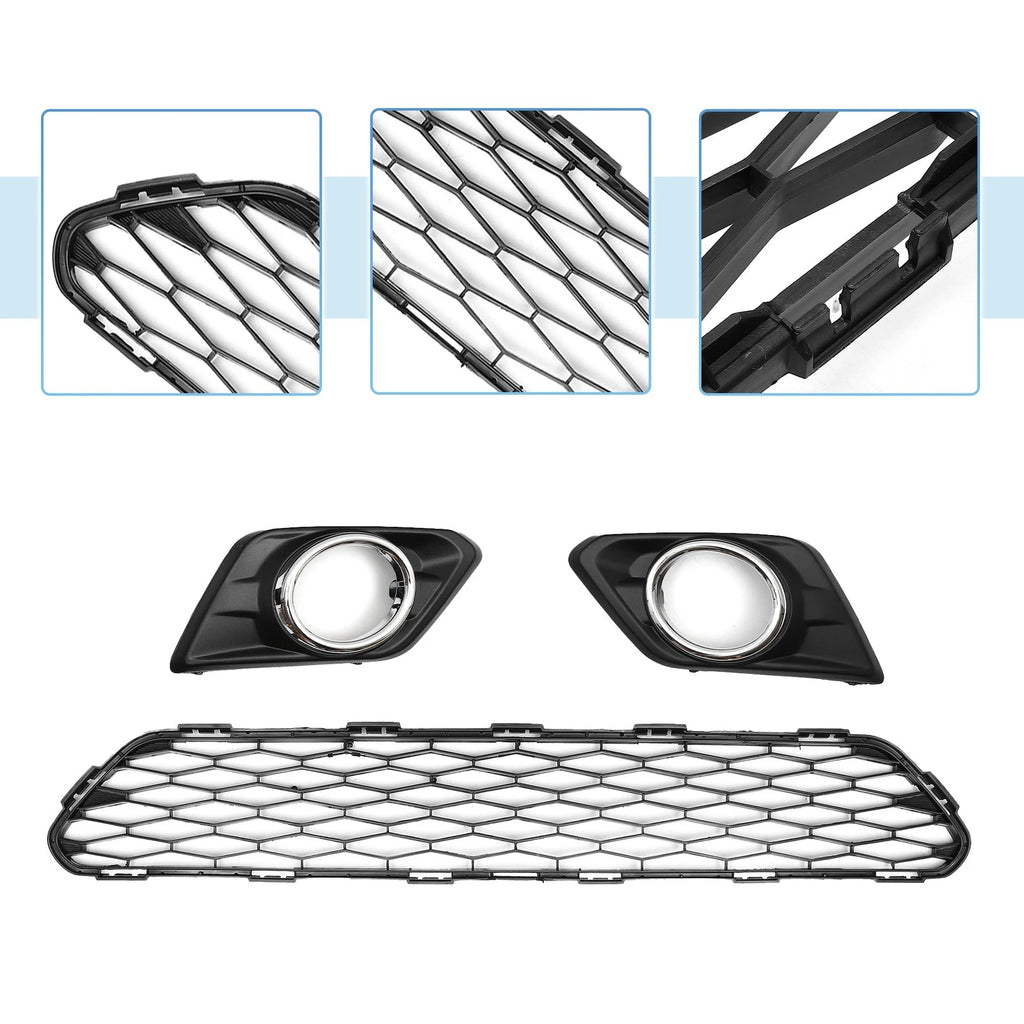 Set of 1 Front Lower Fog Lamp Bezel Cover for Nissan 