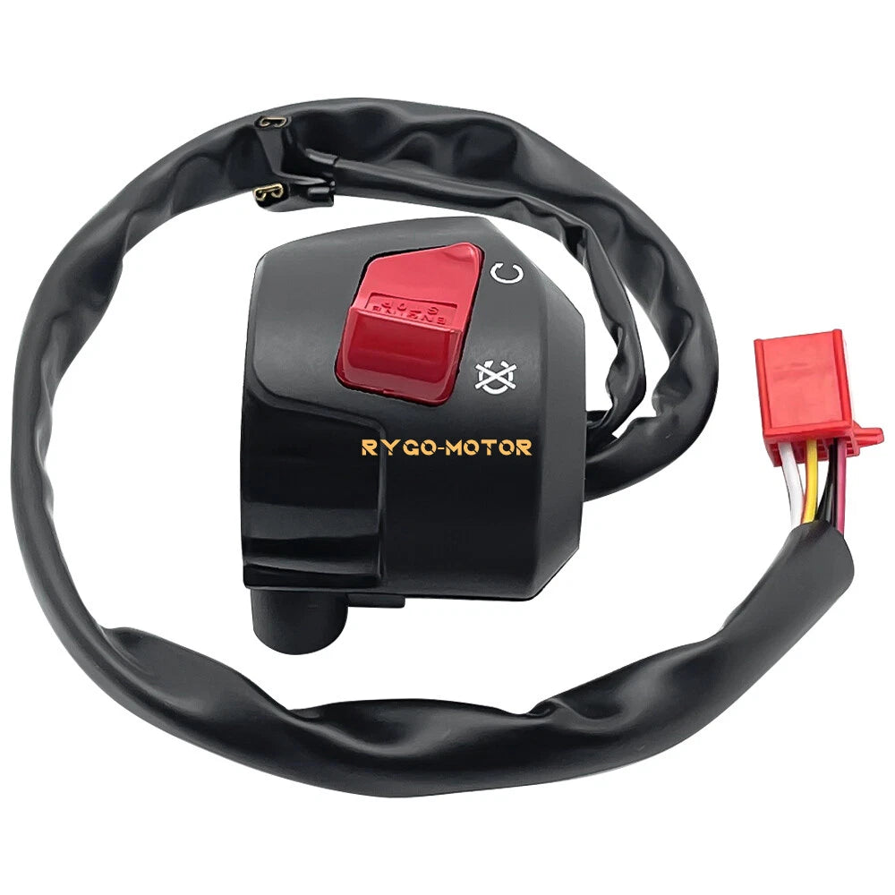 Start Stop Kill Switch Right Hand Control for Honda CBR954RR (2002–2003)