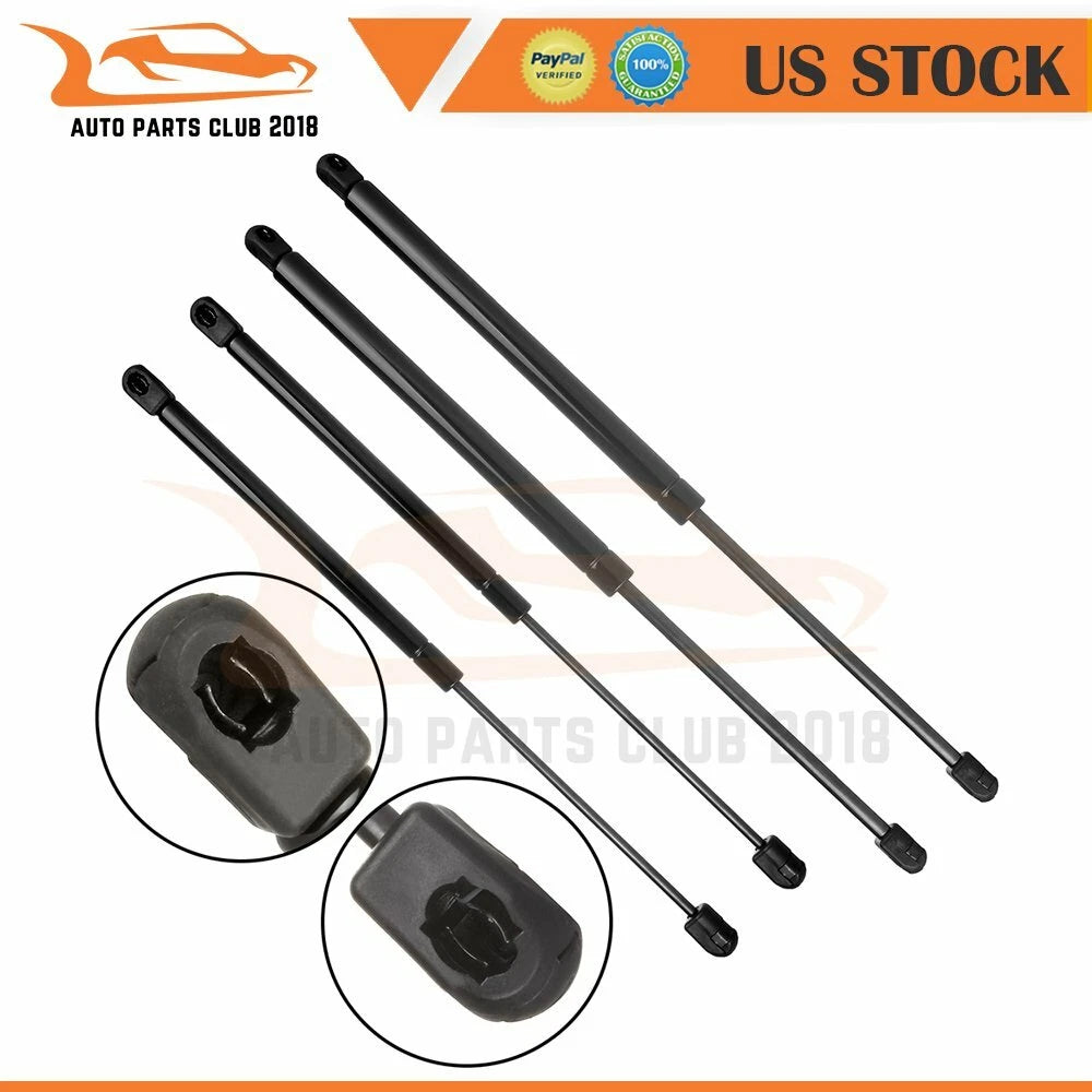 Set of 4 Lift Supports for Mitsubishi Endeavor (2004–2011)