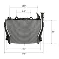 Radiator Cooler for BMW S1000RR (2009–2018) 17 16 15 14 13 12 Aluminum