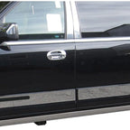 Upper Door Rocker Panel Trim Set Luxury for Ford Expedition Platinum (2015–2017)