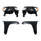 Fender Kit for Jeep Grand Cherokee (2017–2021) Front Left Right
