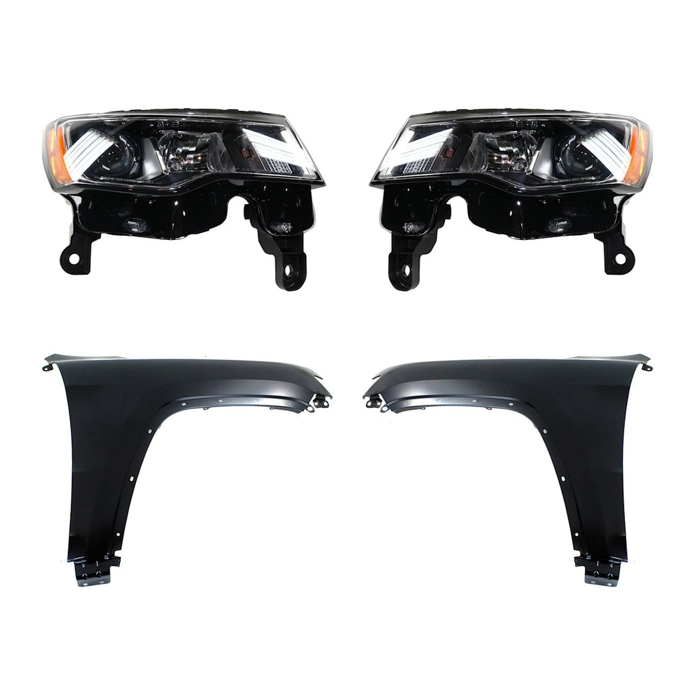 Fender Kit for Jeep Grand Cherokee (2017–2021) Front Left Right