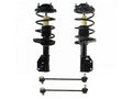 Front Strut Coil Spring Sway Bar Link Kit for Mazda Protege (2000–2003) WZ468HW