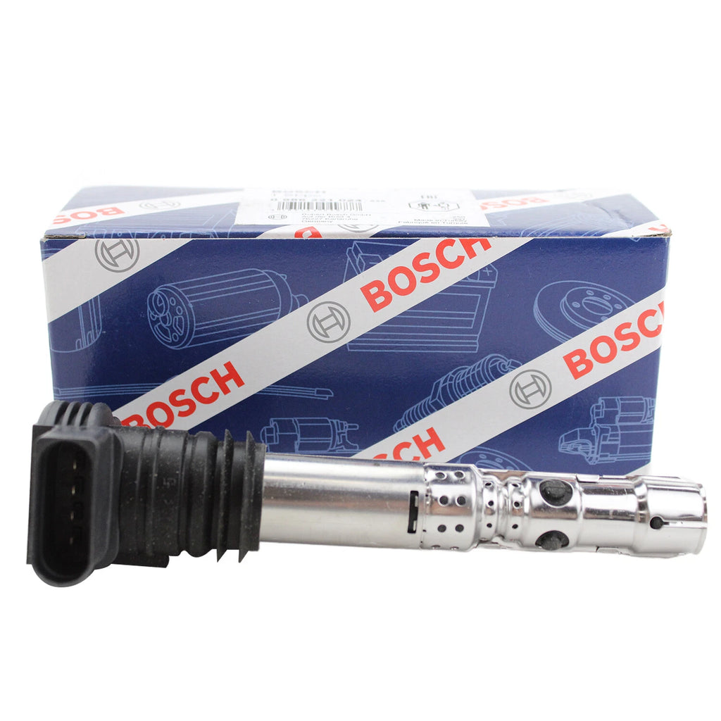 Set of 4 Direct Ignition Coils for Audi A4 A6 TT Quattro VW Beetle Passat Golf Jetta