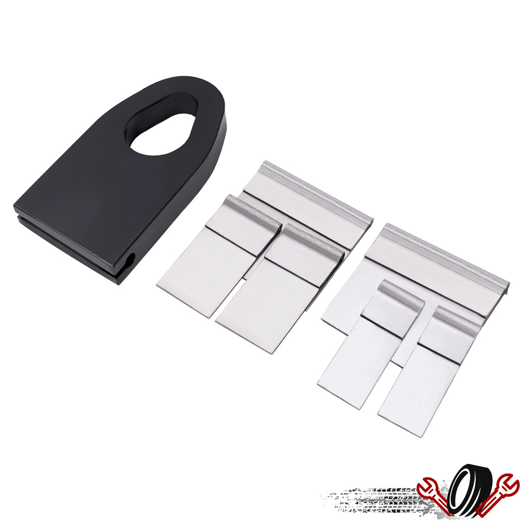 Set of 6 Pull Clamps for Universal Auto Body Repair