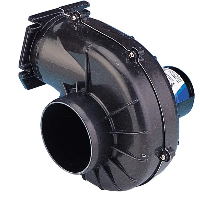 Jabsco 4" Flange Mount 12V Blower for Boat (35400-0000)