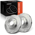 Front Disc Brake Rotors for Ford Focus (2008–2011)