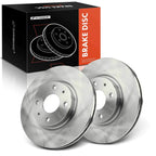 Front Disc Brake Rotors for Ford Focus (2008–2011)