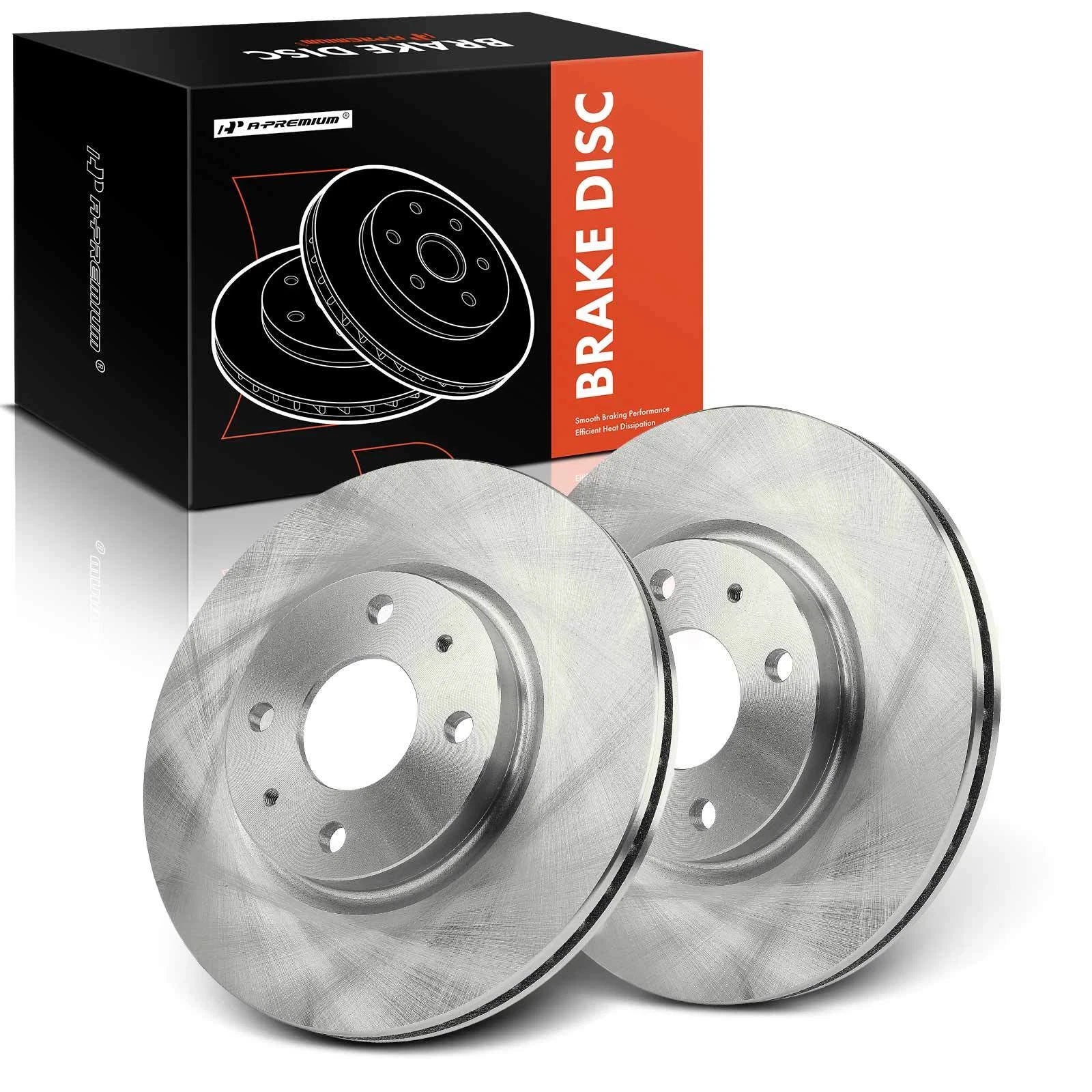 Front Disc Brake Rotors for Ford Focus (2008–2011)