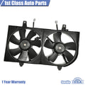 Cooling Fan with Motor for Nissan Sentra (2000–2001)