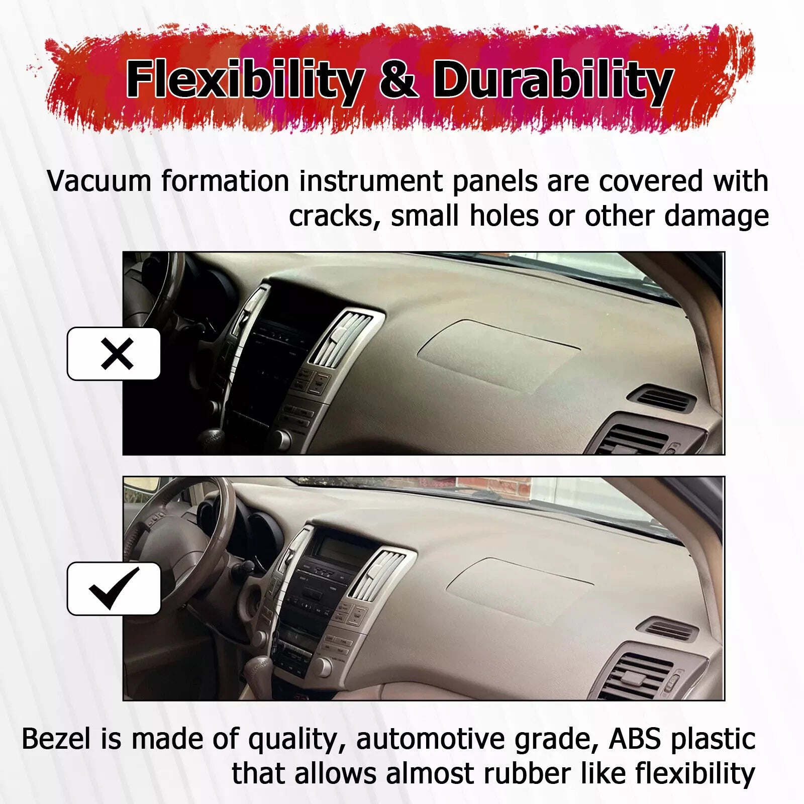 Dash Cover for Lexus RX330 RX350 RX400H (2004-2009)