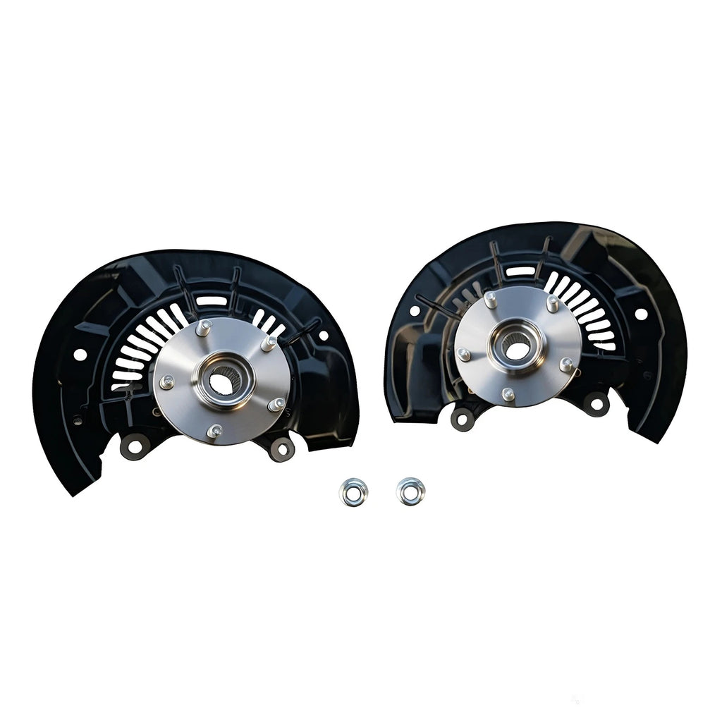Pair Front Steering Knuckle & Wheel Bearing Hub Assembly for Toyota Sienna (2011–2017)