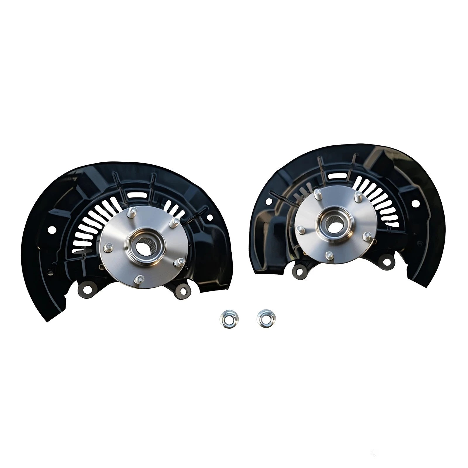 Pair Front Steering Knuckle & Wheel Bearing Hub Assembly for Toyota Sienna (2011–2017)