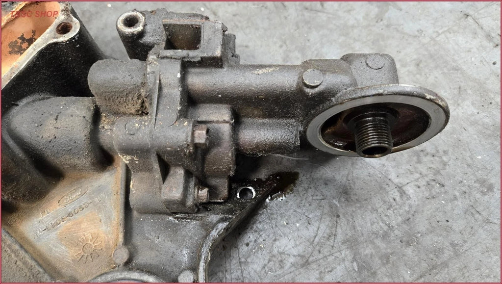 Timing Chain Cover with Oil Pump for 1989–1993 Thunderbird LX Cougar LS RF-E