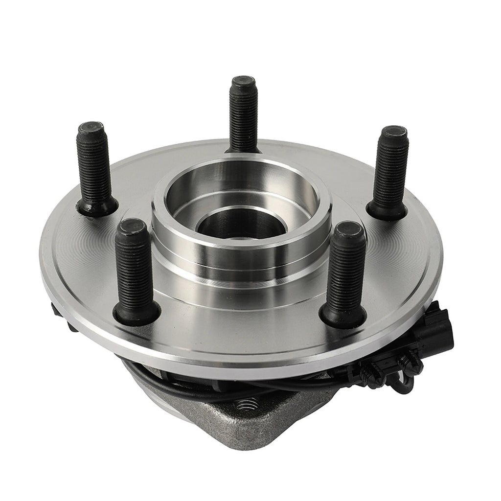 2X Front Wheel Bearing Hub Assembly for Jeep Wrangler (2011–2018)