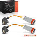2X Disc Brake Pad Wear Sensor for Mercedes-Benz E500 (2005–2006)
