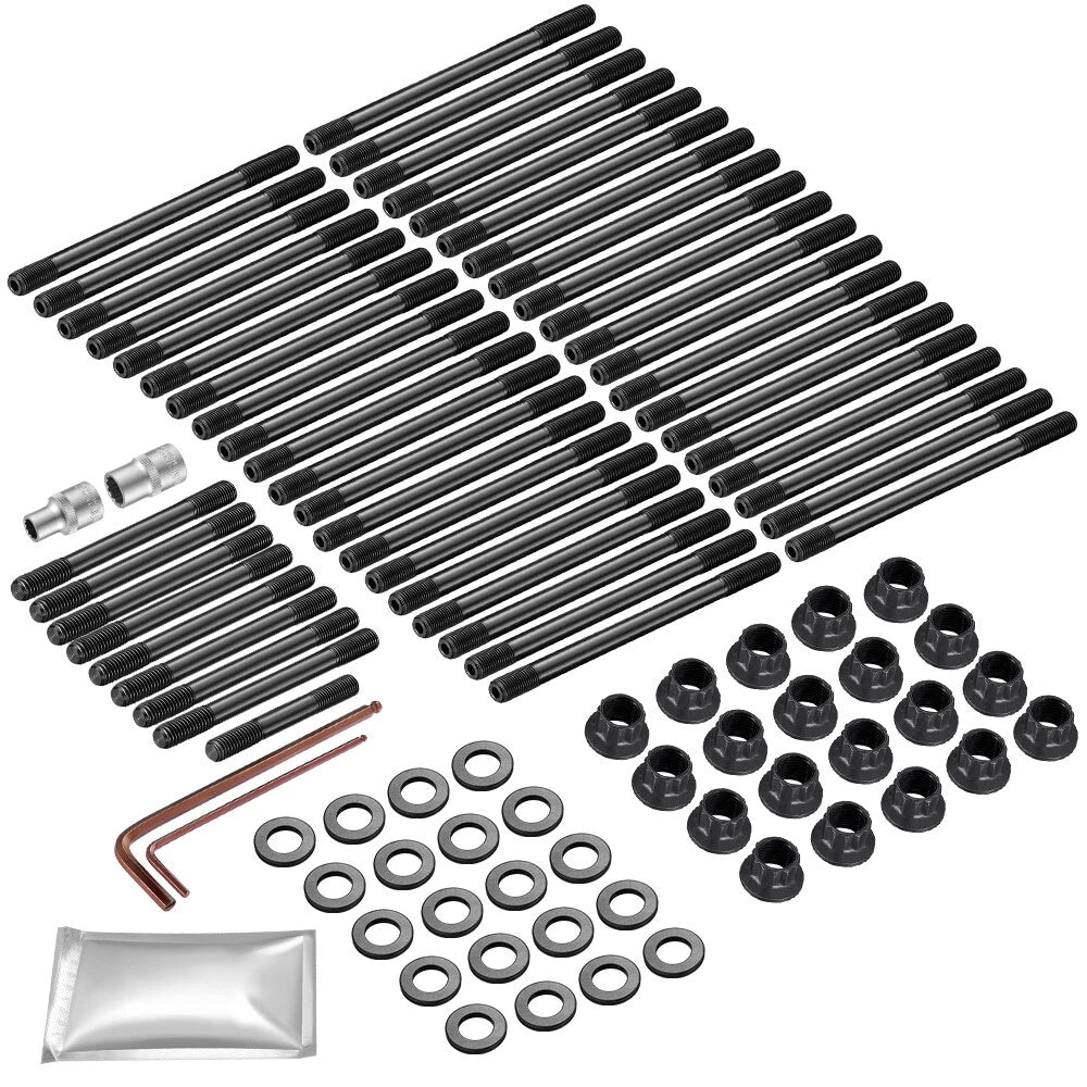 Cylinder Head Bolt Stud Kit for Ford 6.7L F250 F350 F450 F550 (2011-2019)