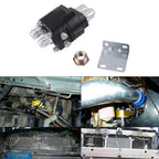 Oil Filter Relocation Kit with Universal Cooler Sandwich Plate Adapter
