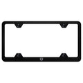 Head on Black Wide Body License Plate Frame - Officially Licensed for Dodge RAM