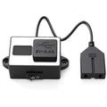 Battery Clamp USB Charger Dual Ports for Motorcycle