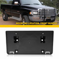License Plate Bracket Front for Ram 1500 2500 3500 (1994–2002) 55295455AE CH1068108