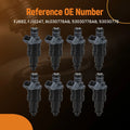 8x Direct Fit Injectors for Dodge Ram 5.2L 5.9L (1996–1999) FJ682