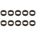 10pc Fuel Injection Nozzle O-Ring Set for Audi R8 (2012–2014)