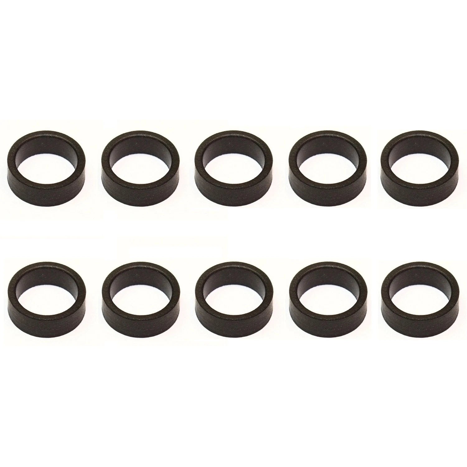 10pc Fuel Injection Nozzle O-Ring Set for Audi R8 (2012–2014)