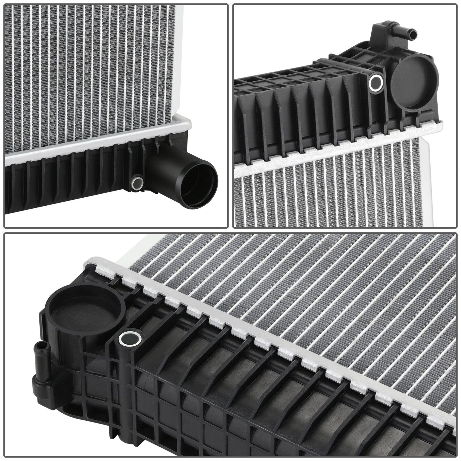 2-Row Aluminum Core Radiator for Freightliner Business Class M2 106 (2003–2007)