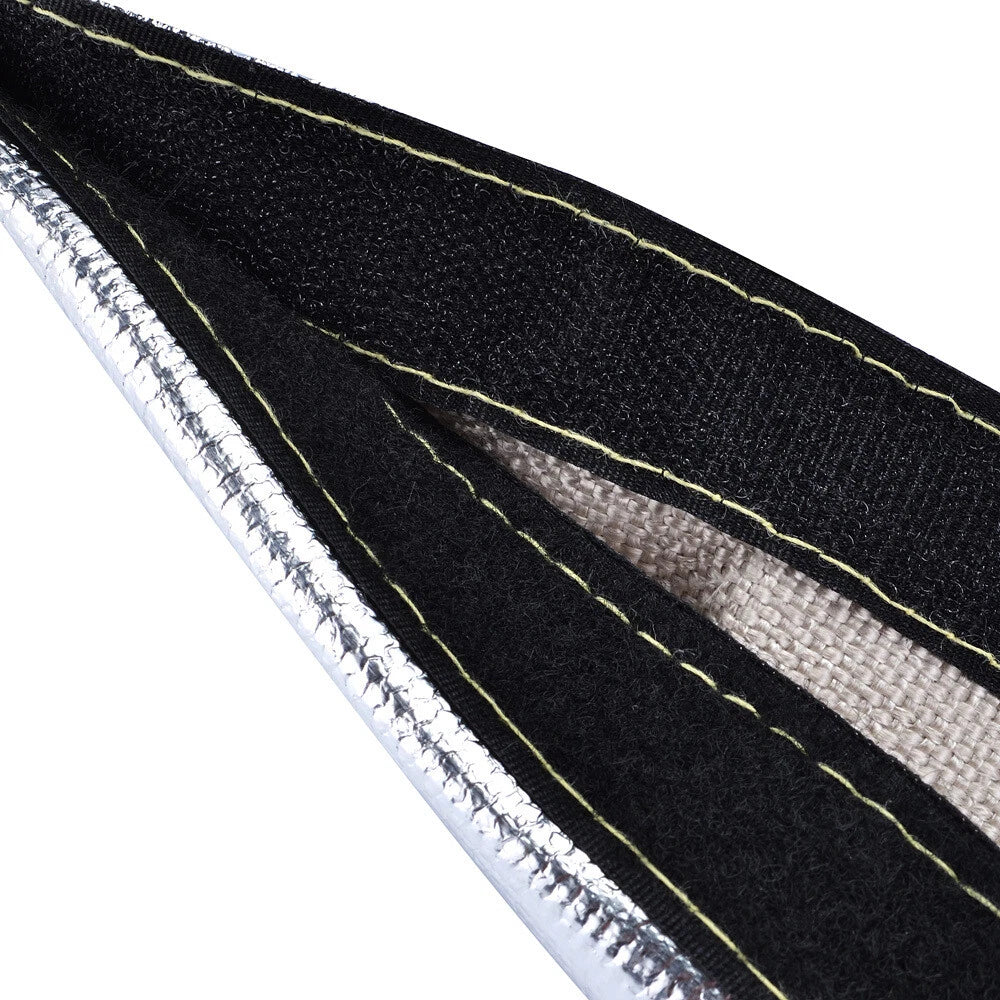 2PCS Metallic Heat Shield Sleeve for Universal Car (2020-2025)