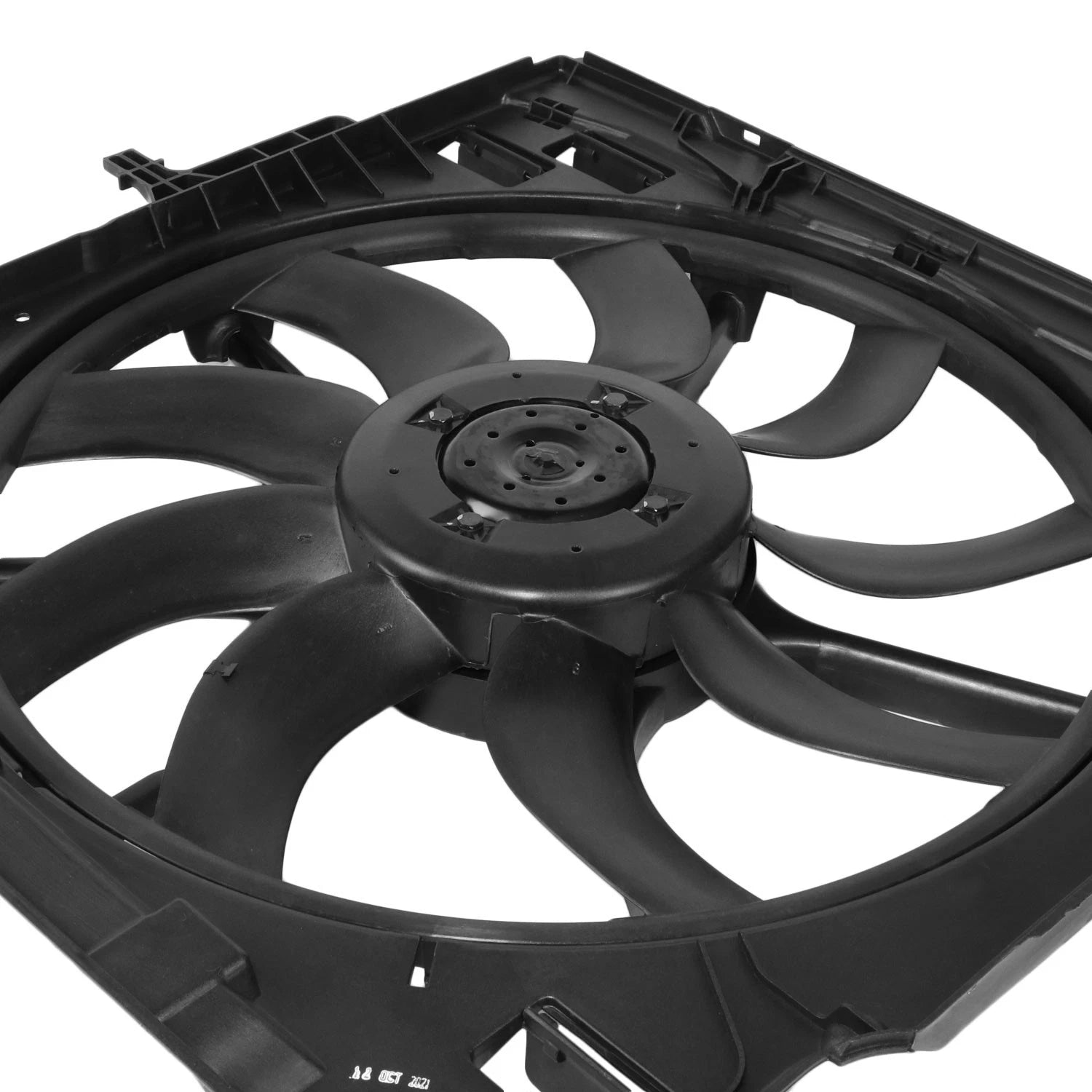 Electric Radiator Fan Assembly for BMW X5/X6 3.0L (2014–2018)