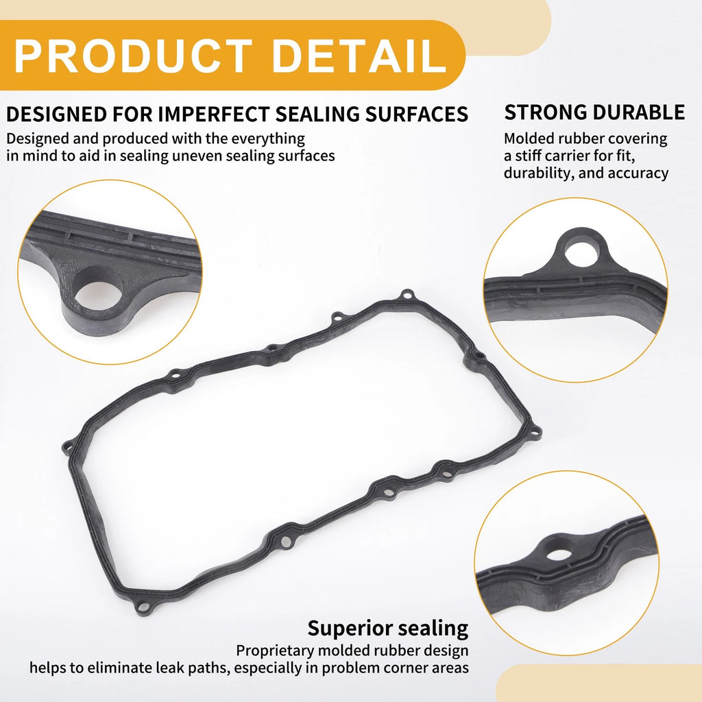 Transmission Filter Oil Pan Gasket for Toyota Land Cruiser (No.3516860030)
