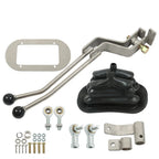 Stainless Twin-Stick Shifter for GM Transfer Case (NP205)