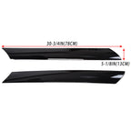 Set of 2 Windshield Pillar Trim Molding for Kia Soul (2010–2013)