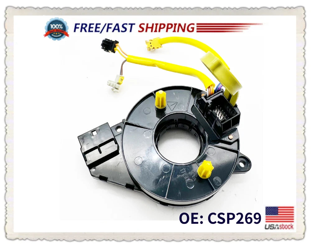 Spiral Cable Clock Spring for Ford Escape/Focus/Mazda Tribute/Mercury (2008–2012)