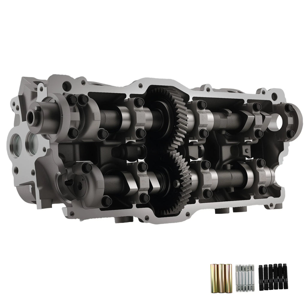 Left Cylinder Head Assembly w/ Bolts for Toyota 4Runner Tacoma Tundra T100 (1995–2004)
