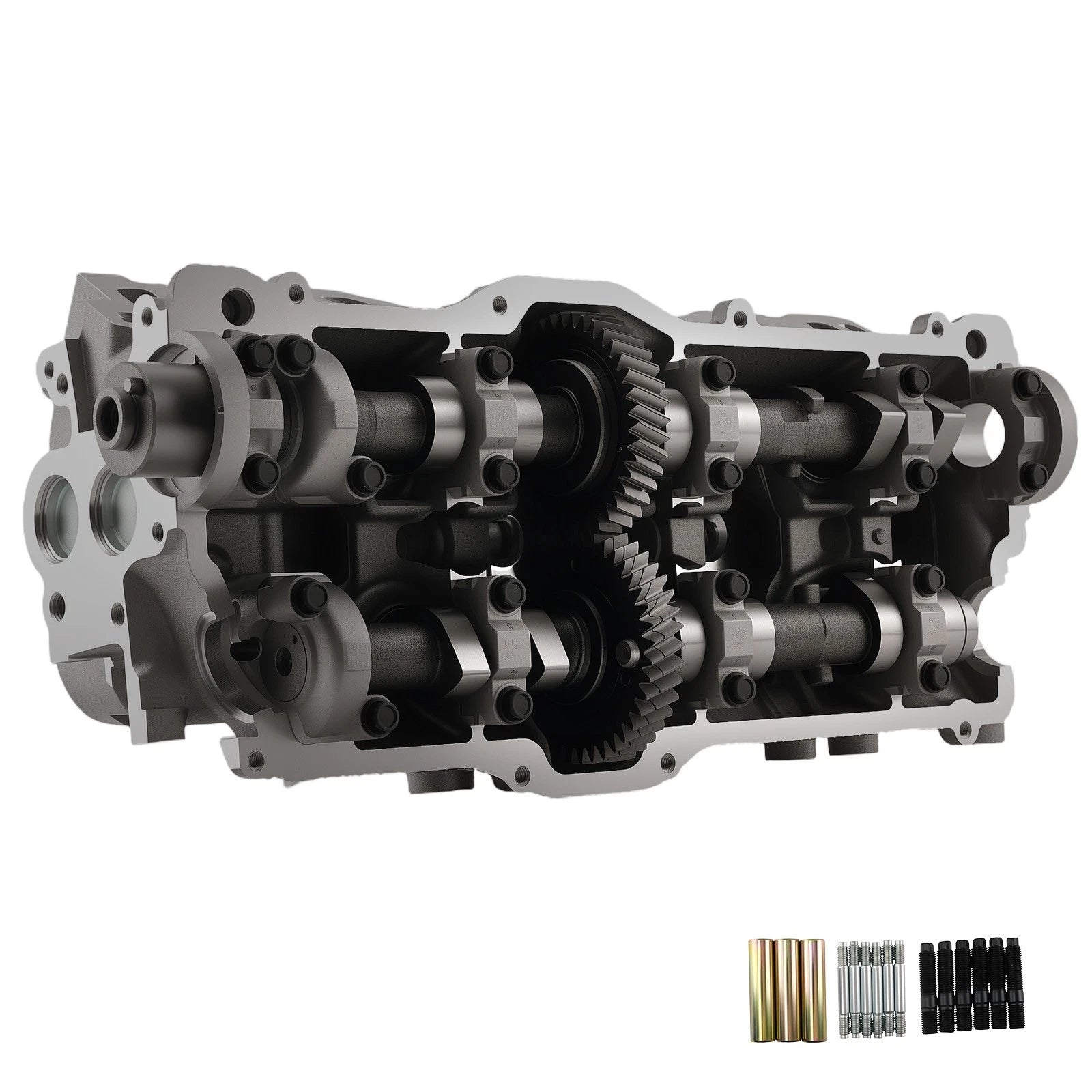 Left Cylinder Head Assembly w/ Bolts for Toyota 4Runner Tacoma Tundra T100 (1995–2004)