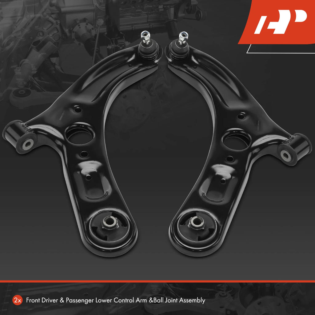 2X Front Lower Control Arm Ball Joints for Kia Forte Forte5 (2014-2018)