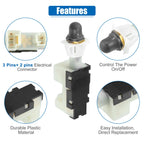 Stop Lamp Switch for Chevrolet P30 (1994–1999) No. 25523463