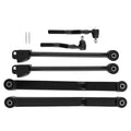 Front Suspension Control Arms Tie Rod Kit for Jeep Wrangler JK (2007–2018)