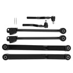 Front Suspension Control Arms Tie Rod Kit for Jeep Wrangler JK (2007–2018)