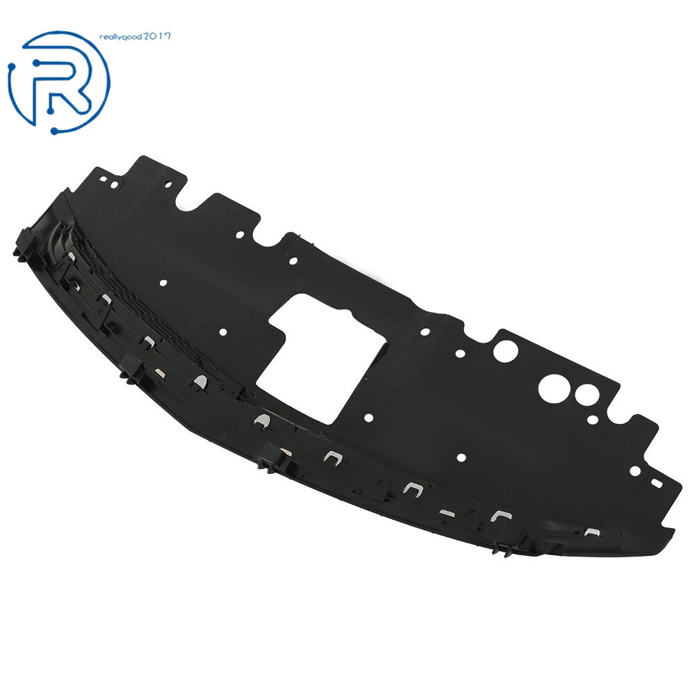 Front Upper Grille for Chevy Sonic (2017-2020) Matte Black Honeycomb Chrome