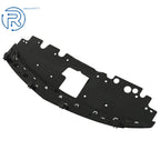 Front Upper Grille for Chevy Sonic (2017-2020) Matte Black Honeycomb Chrome