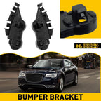 Set of 2 Bumper Support Brackets for Chrysler 300 (2011–2020) 57010745AF