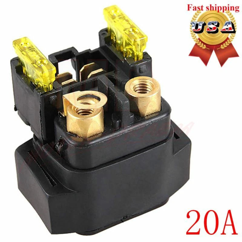 Starter Relay Solenoid for Yamaha Raptor 660 YFM660 (2001–2005), Raptor 700 YFM700