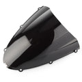 ABS Black Windshield for Kawasaki Ninja ZX6R (2005-2008)