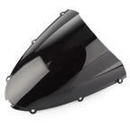 ABS Black Windshield for Kawasaki Ninja ZX6R (2005-2008)