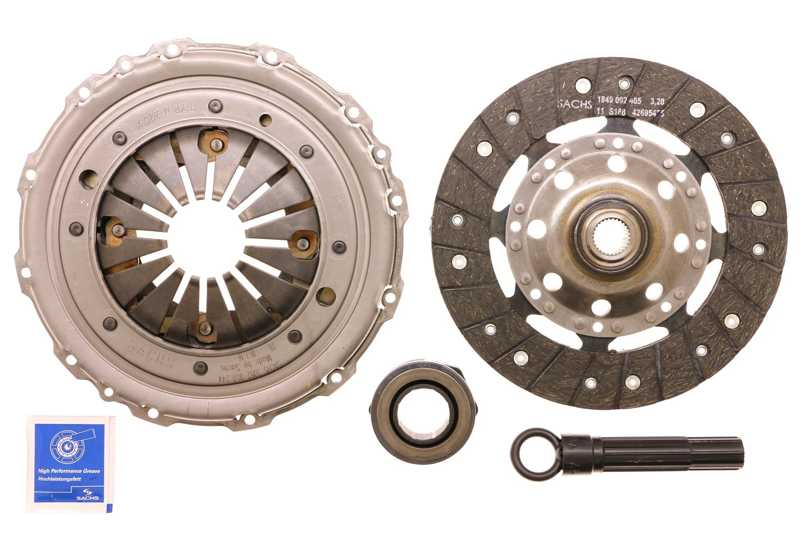 Clutch Kit for VW Jetta (1999–2003)